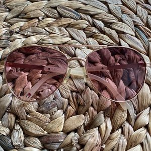 Tommy Hilfiger Womens aviator sunglasses